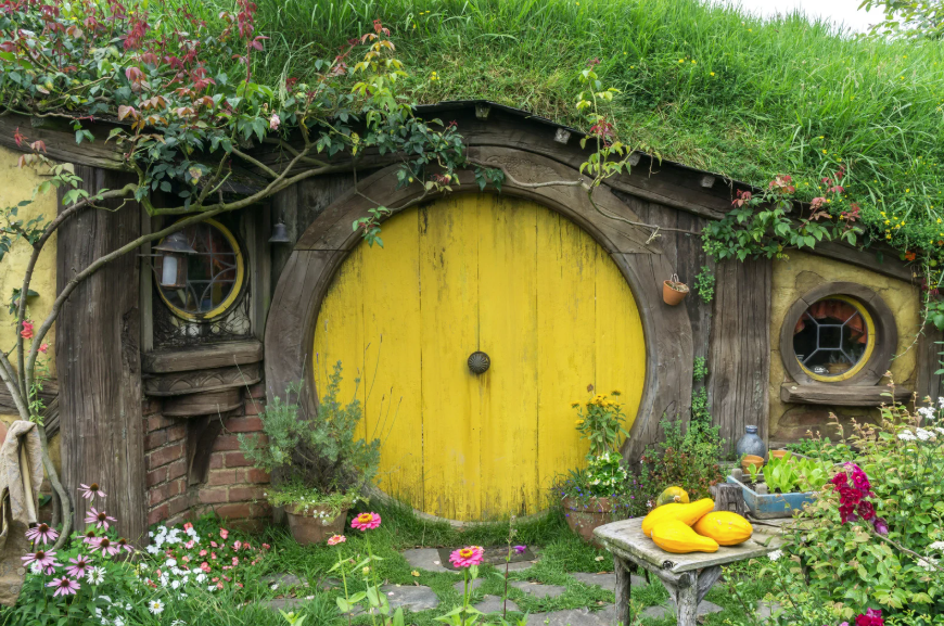 Halfling Home Accommodations